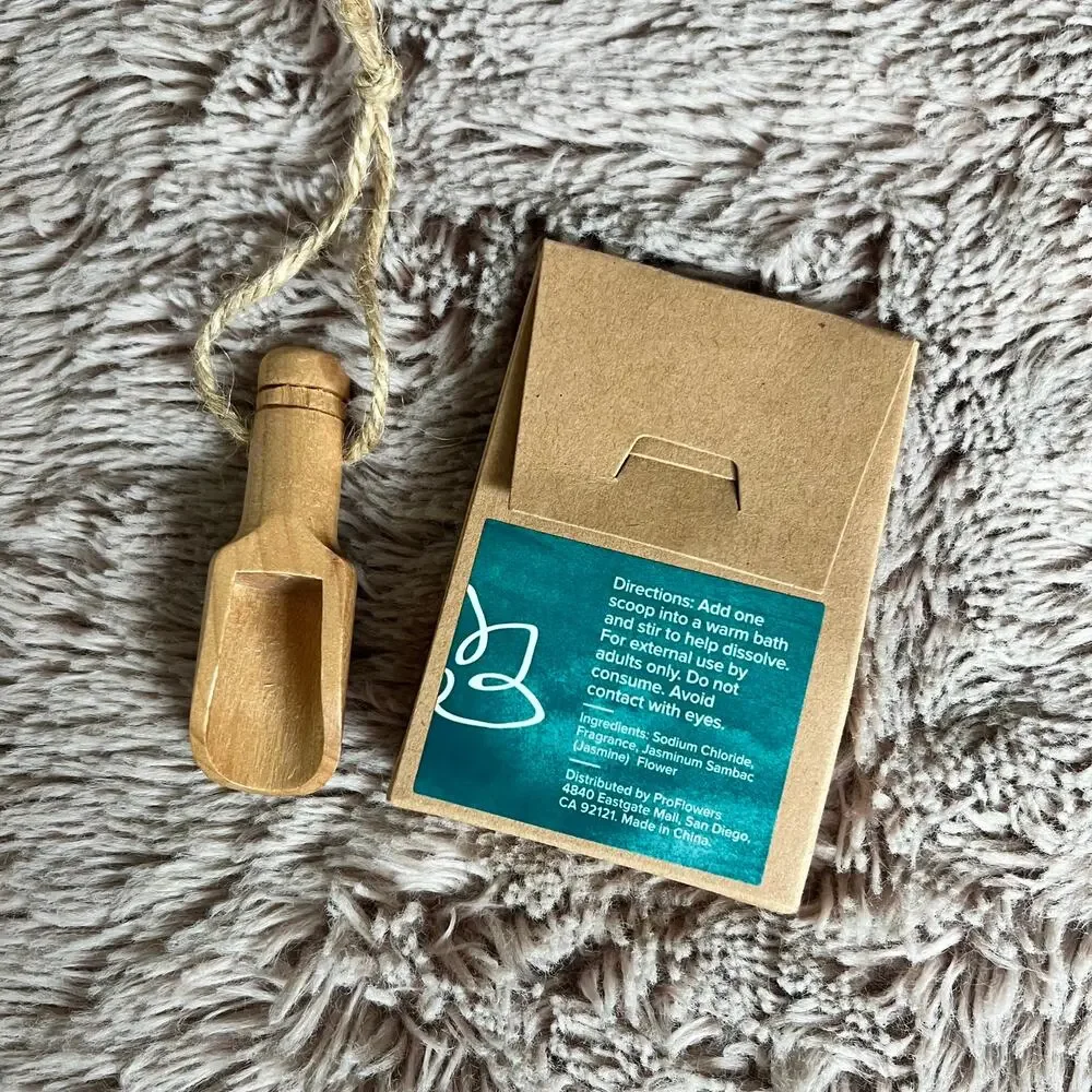 NEW Measurable Difference Relaxing Rose Petal & Jasmine Flower Bath Salts